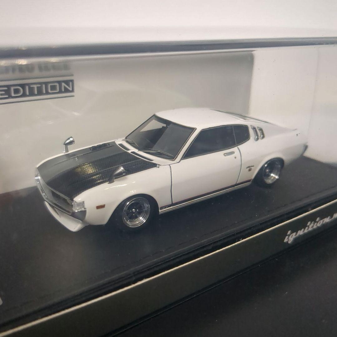 保護ケース付【限定80台】 トヨタ セリカ 1600GT リフトバック TA27