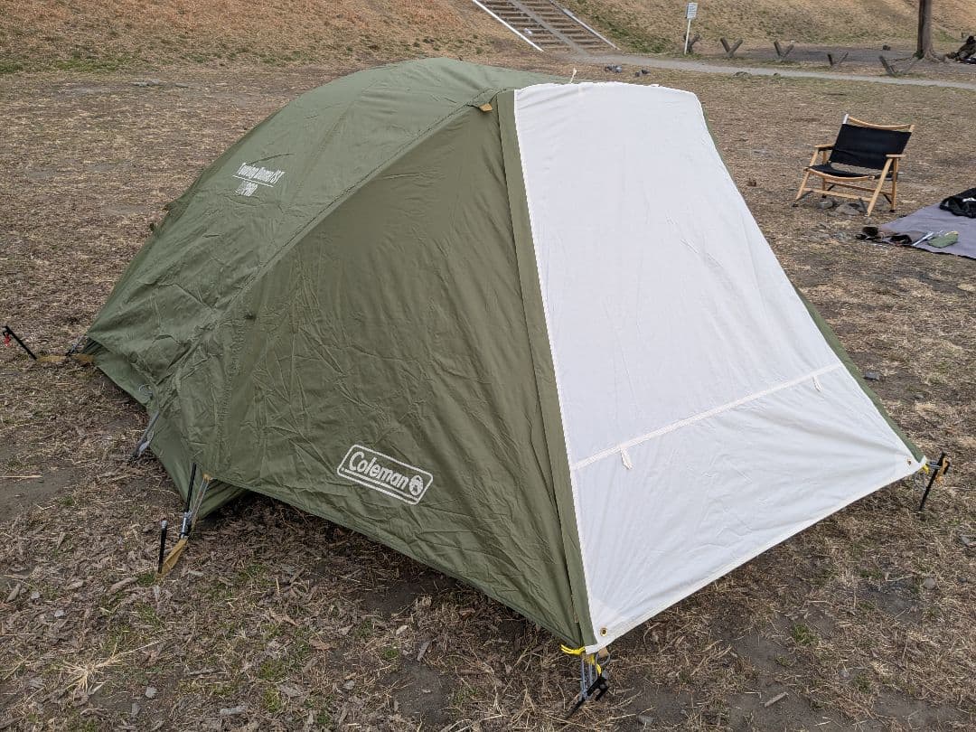 コールマン　ツーリングドームst　ソロキャンプ　Coleman