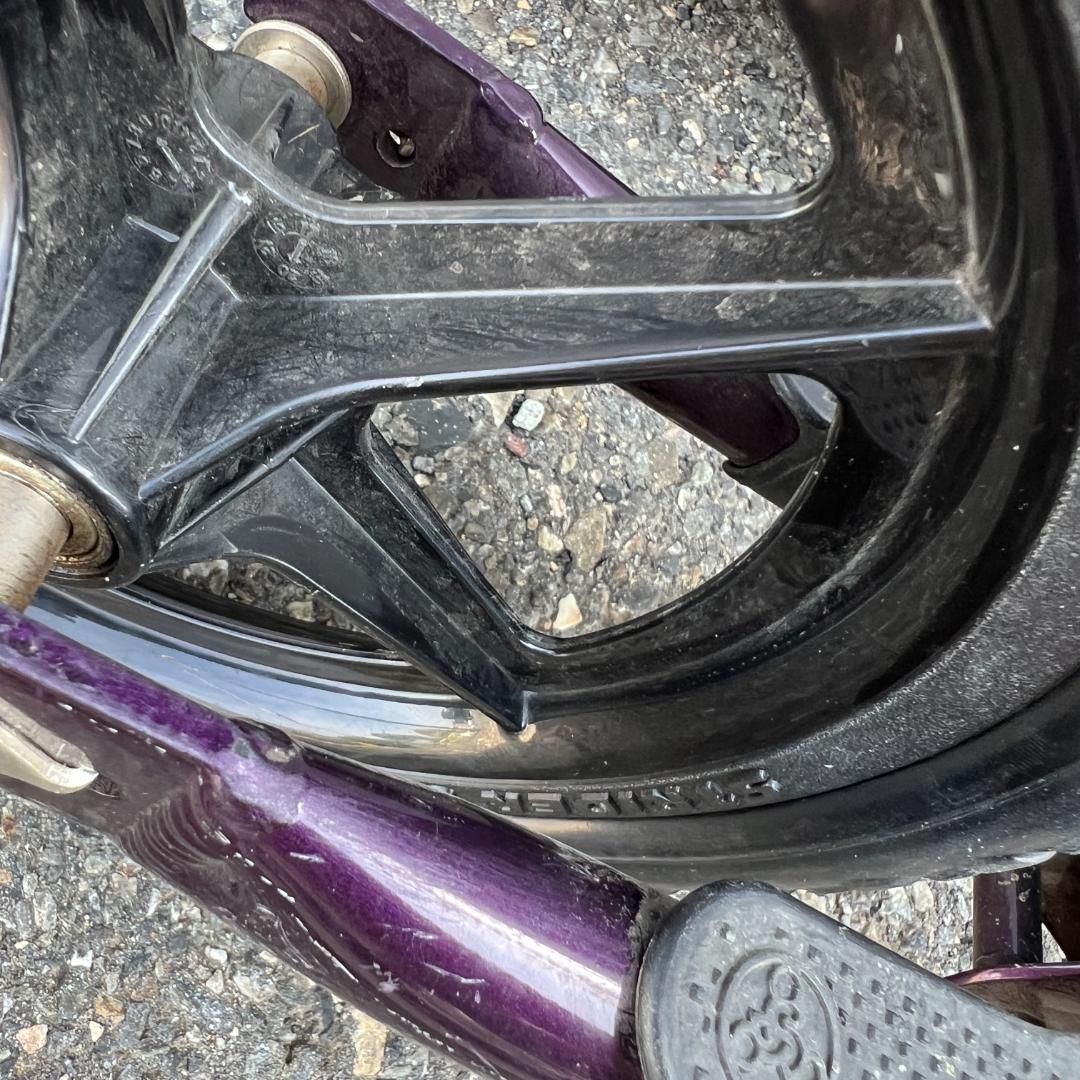 STRIDER 12 pro ストライダープロ バランスバイク パープル