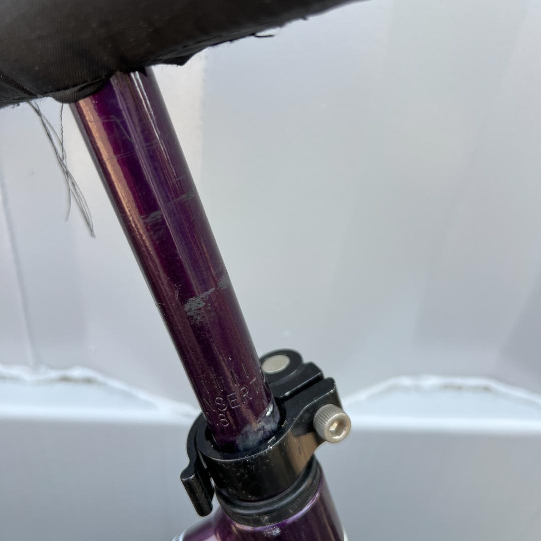 STRIDER 12 pro ストライダープロ バランスバイク パープル