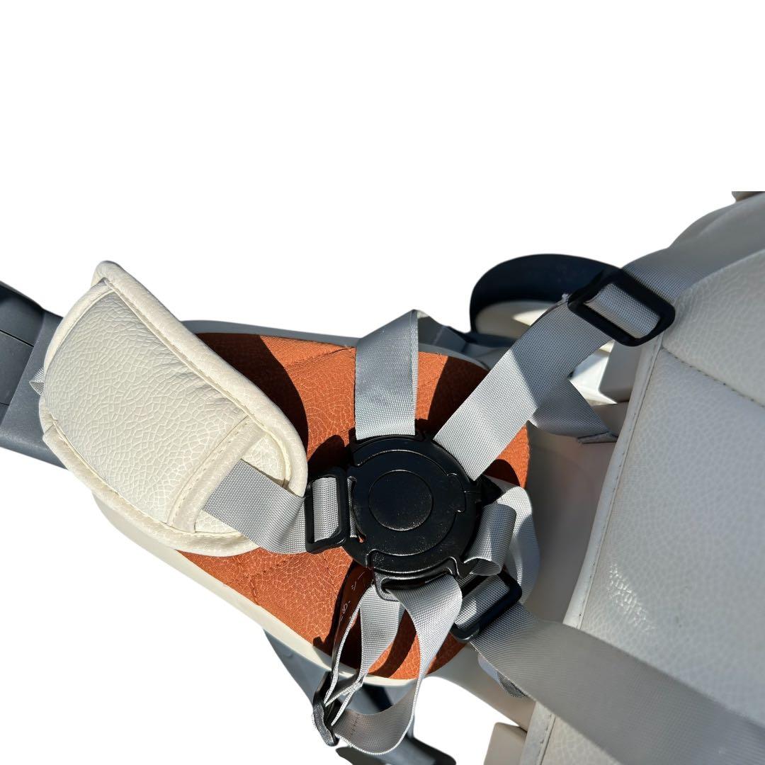 BTM 三輪車 グレー/ホワイト