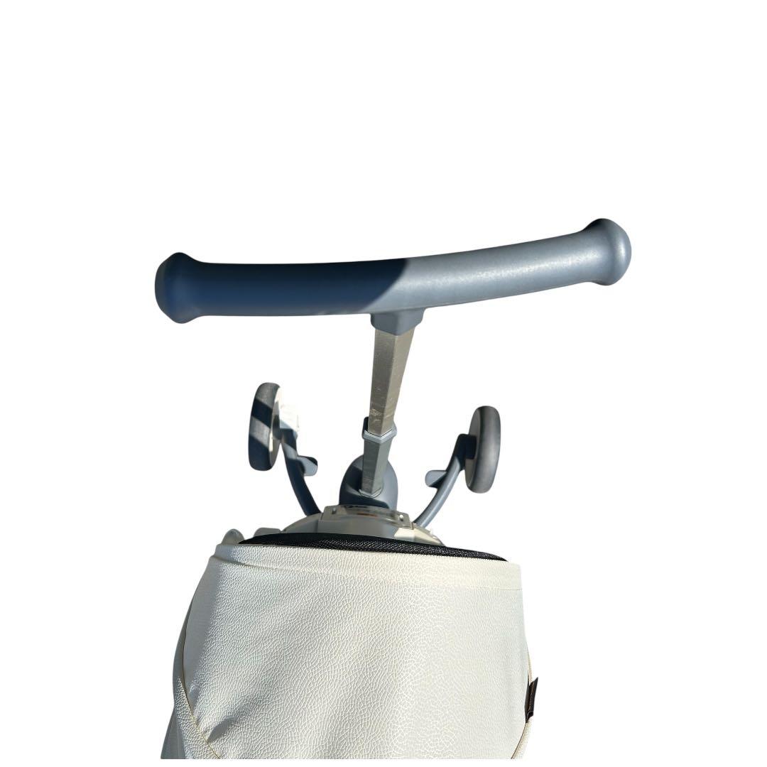 BTM 三輪車 グレー/ホワイト