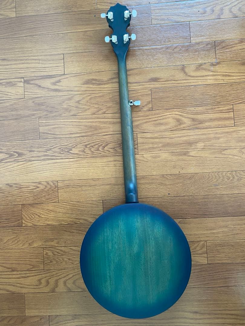 バンジョー　Blanton BB-10R/TL ケースと付属品付き