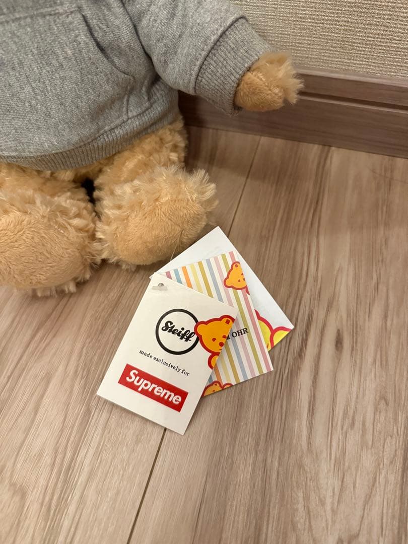 Supreme Steiff Bear ぬいぐるみ