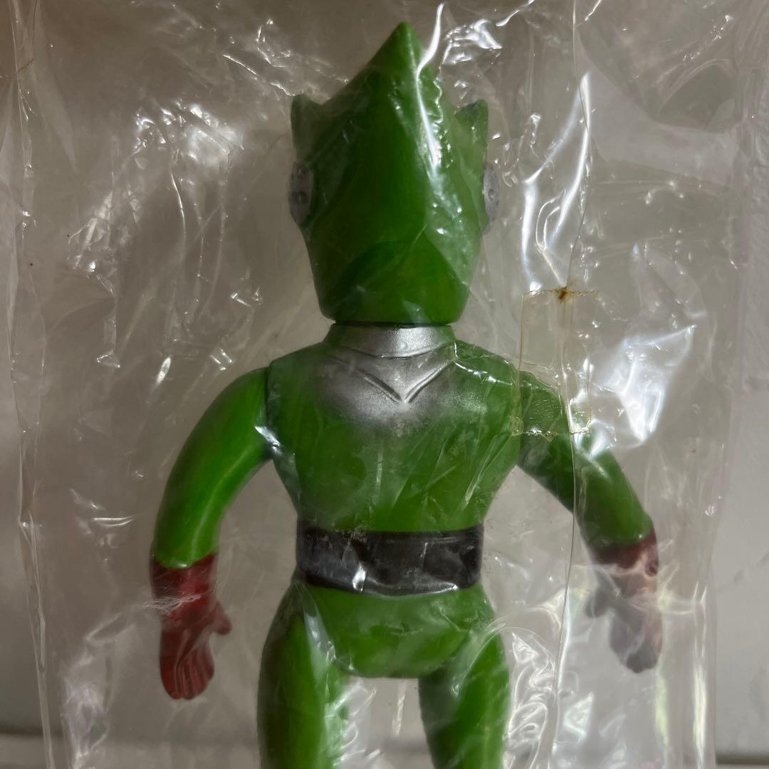 ⚠️デッドストック　サンダーマスク　ミニソフビ　ポピー製　当時物　昭和レトロ