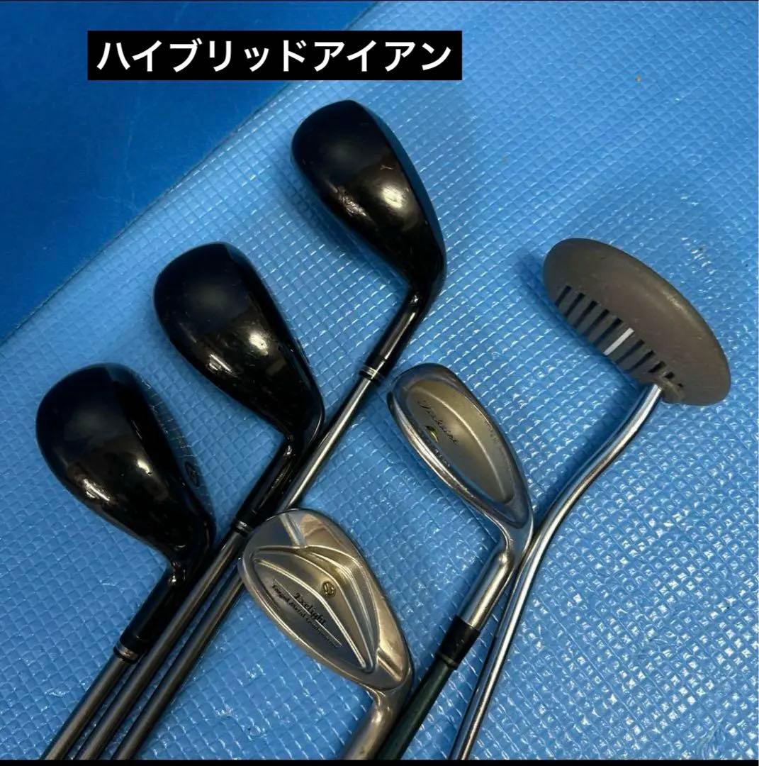 HEXUS ALM/NEO メンズゴルフクラブ　10本セット