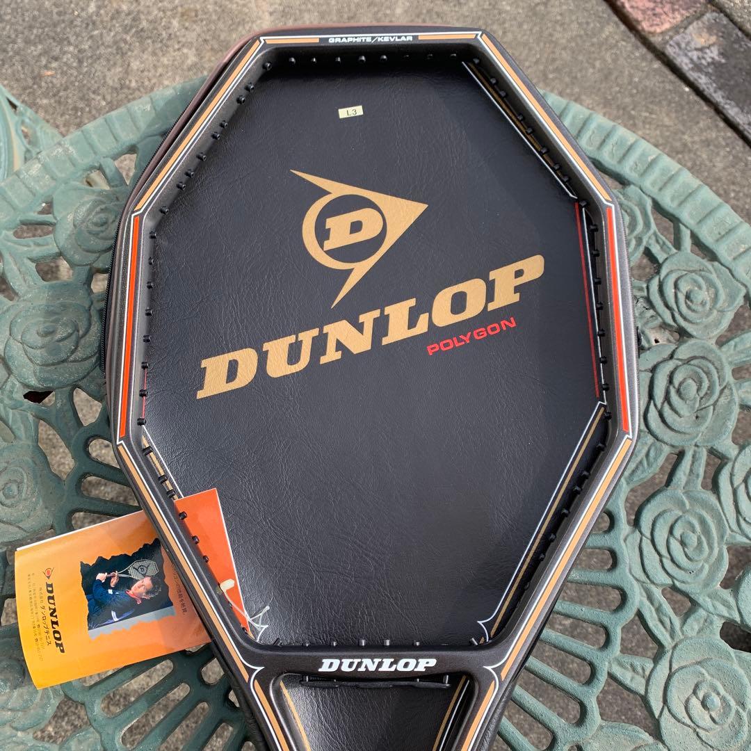 ダンロップ ポリゴン テニスラケット1985年モデル(L3)【新品未使用】