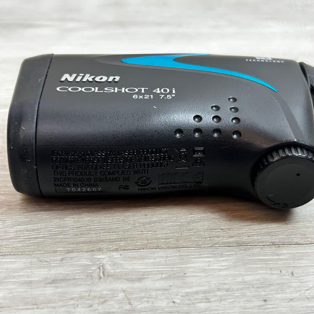 【送料無料】Nikon COOLSHOT 40i ゴルフ用距離計