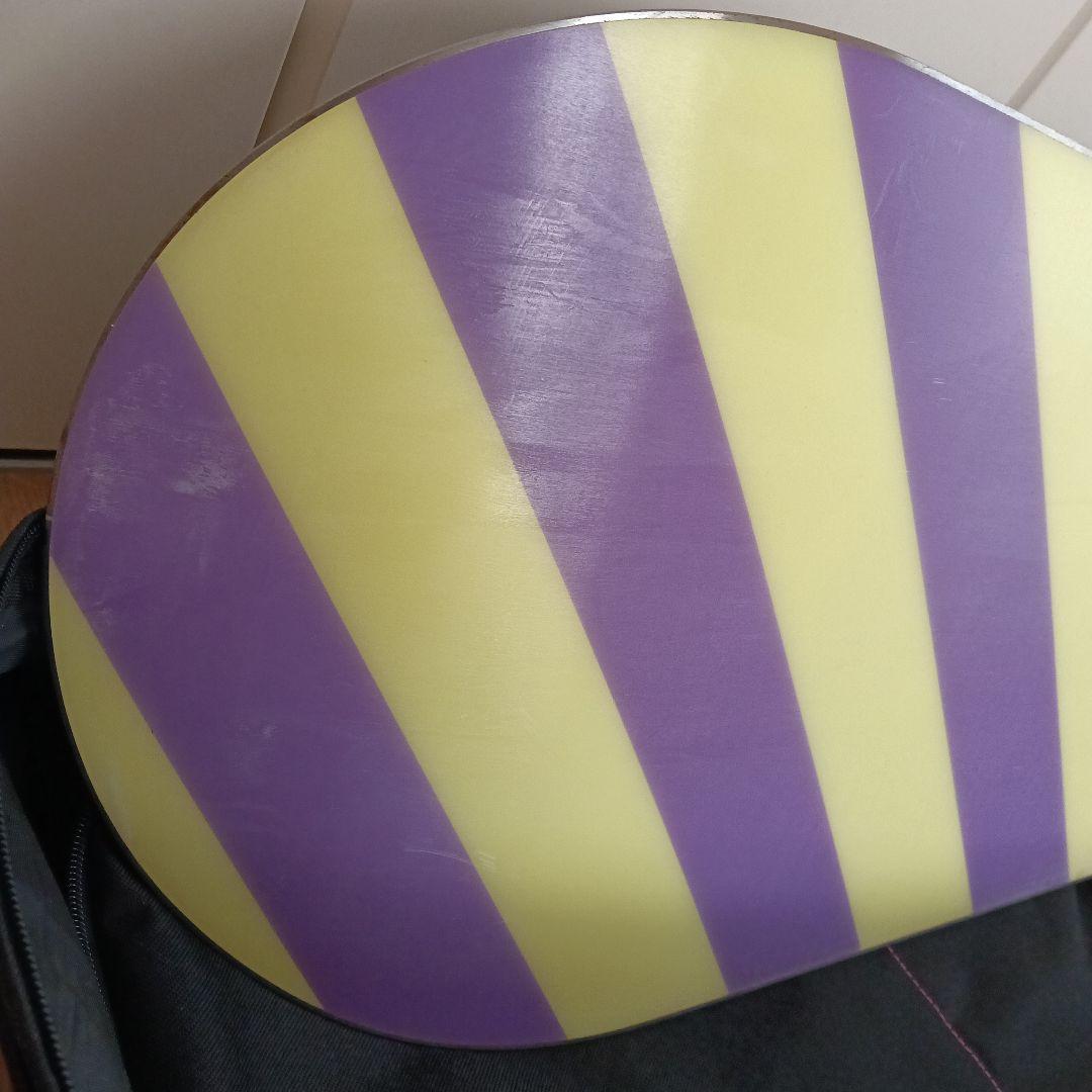 SP ビンディング HEAD スノーボード142㌢ Coral Reef ケース