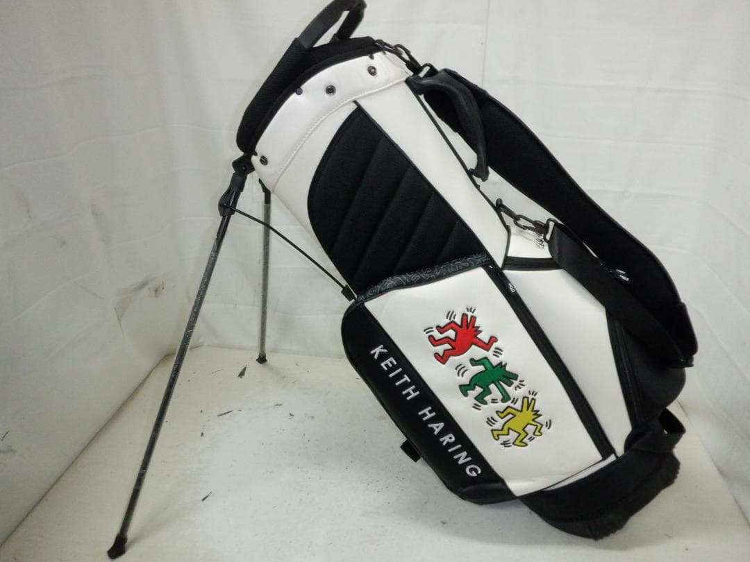 Keith Haring★キースへリング★完売品★9.0型★軽量★良品★スタンド