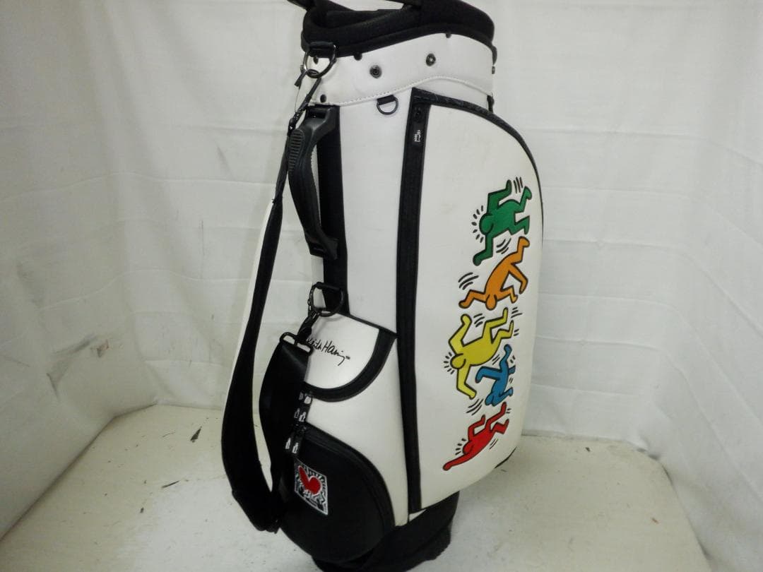 Keith Haring★キースへリング★完売品★9.0型★軽量★良品★スタンド