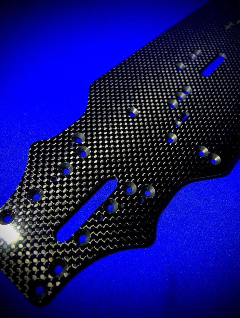 ヨコモ　RS1.0 用 カーボンシャーシ　2.2㎜　蕨山Carbon