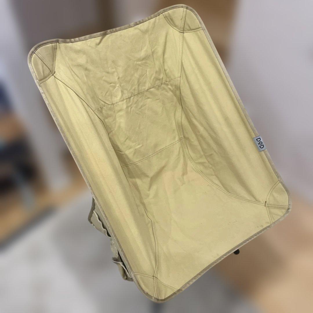 DOD スゴイッス　折りたたみアウトドアチェア ベージュ