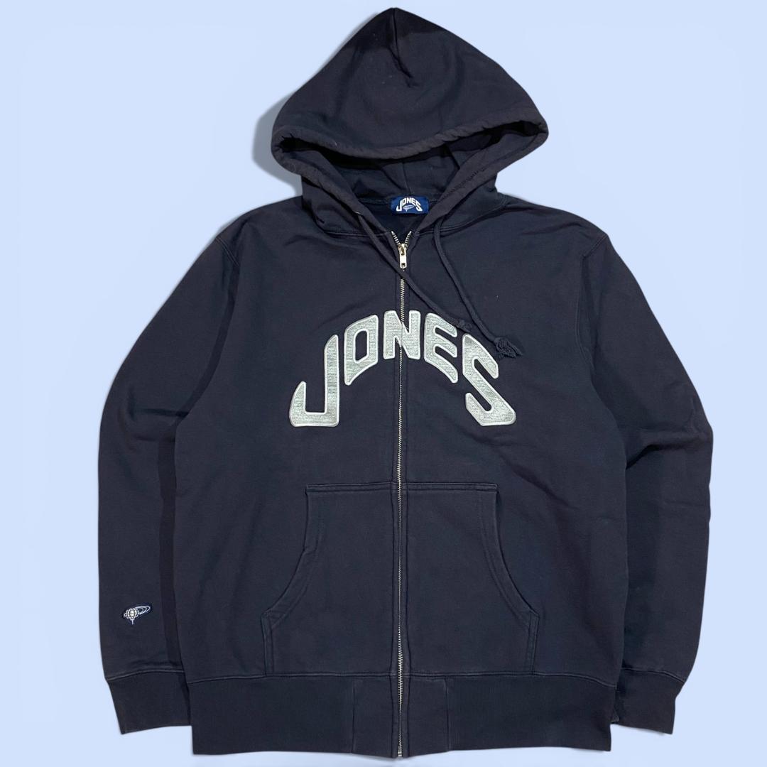 BEAMS GOLF ビームス ゴルフ×JONES フルジップ パーカー M
