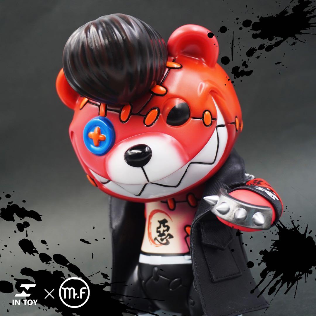 テディ・ベア・スマイラー　喧嘩エディション　可動　怪獣　ソフビ　フィギュア