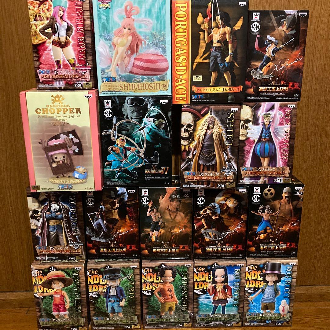 ワンピース フィギュアセット！！！　1番くじ、POP 、プライズ　早い者勝ち！！