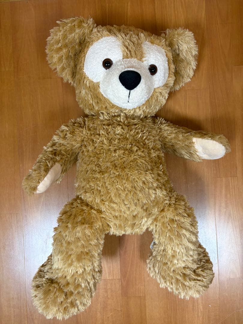 新品未使用　ダッフィー ぬいぐるみ Mサイズ
