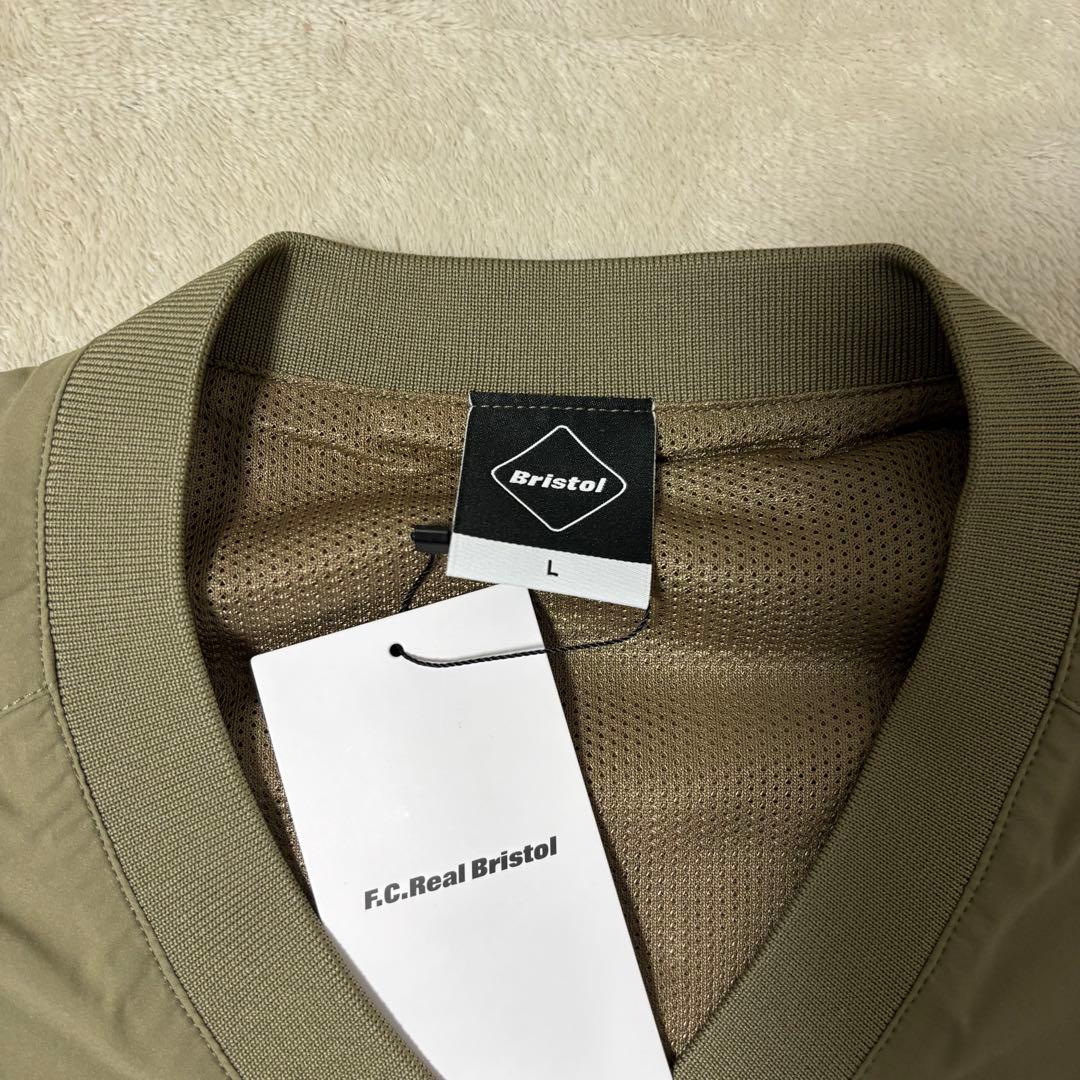 未使用タグ付き　FCRB VENTILATION TRAINING VEST