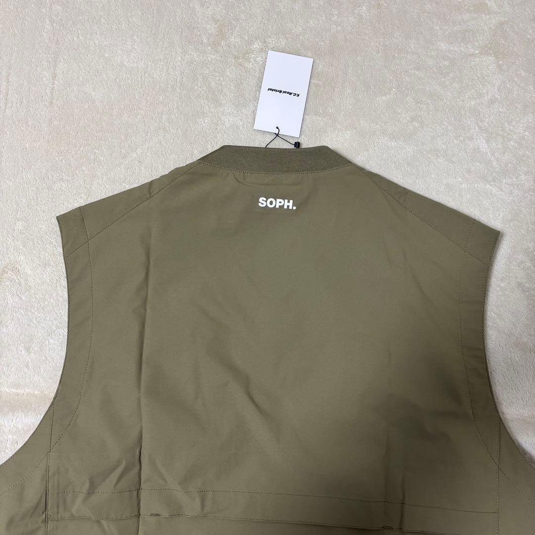 未使用タグ付き　FCRB VENTILATION TRAINING VEST