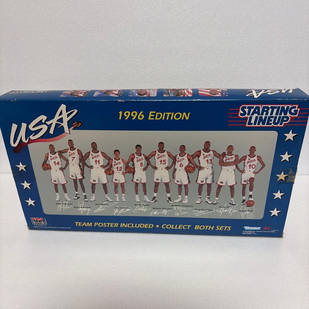【レア】USA ドリームチーム　バスケットボール　フィギュア　NBA好きな方