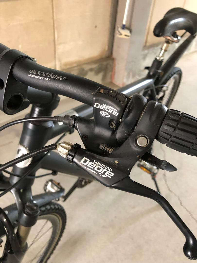 ポルシェBIKE X <STORCK>シティバイク26インチ マットブラック