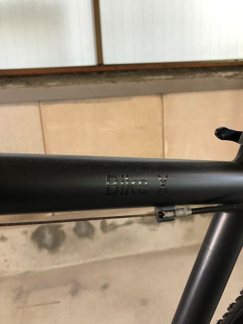 ポルシェBIKE X <STORCK>シティバイク26インチ マットブラック