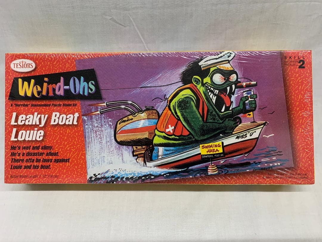 TESTORS　Weird-ohs　ウィアード・オーズ