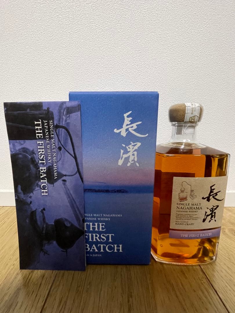 シングルモルト長濱 FIRSTからTHIRD+SHIGA BATCH4本セット