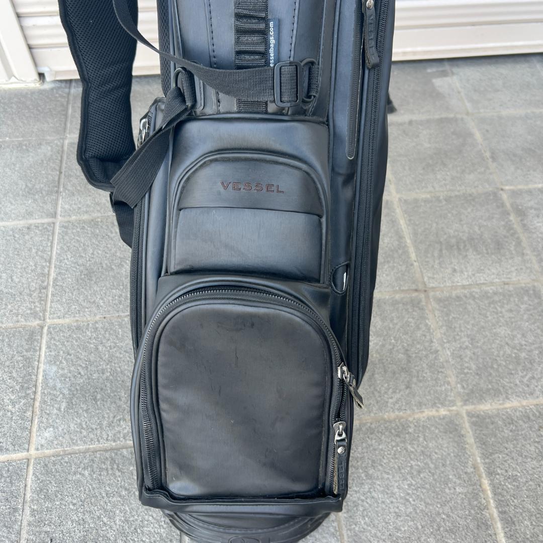 VESSEL ベゼル　プレイヤーズキャディバッグ　ショルダー