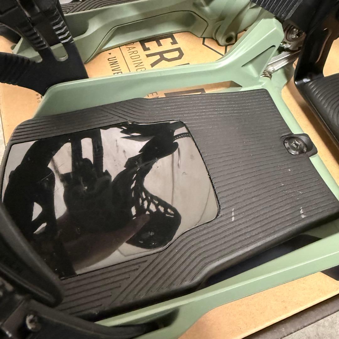 Nidecker Supermatic ビンディング オリーブグリーン