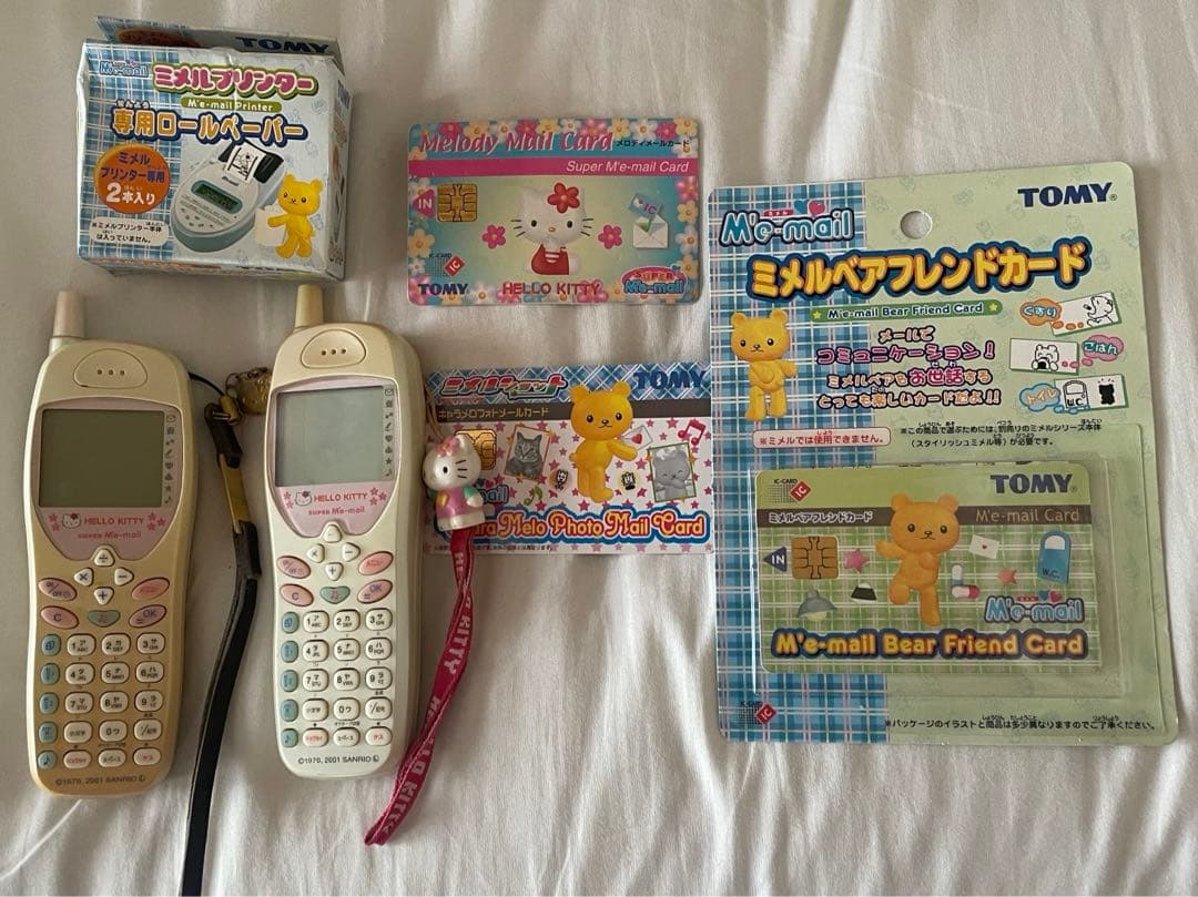 ミメル ハローキティ サンリオ 平成 おもちゃ