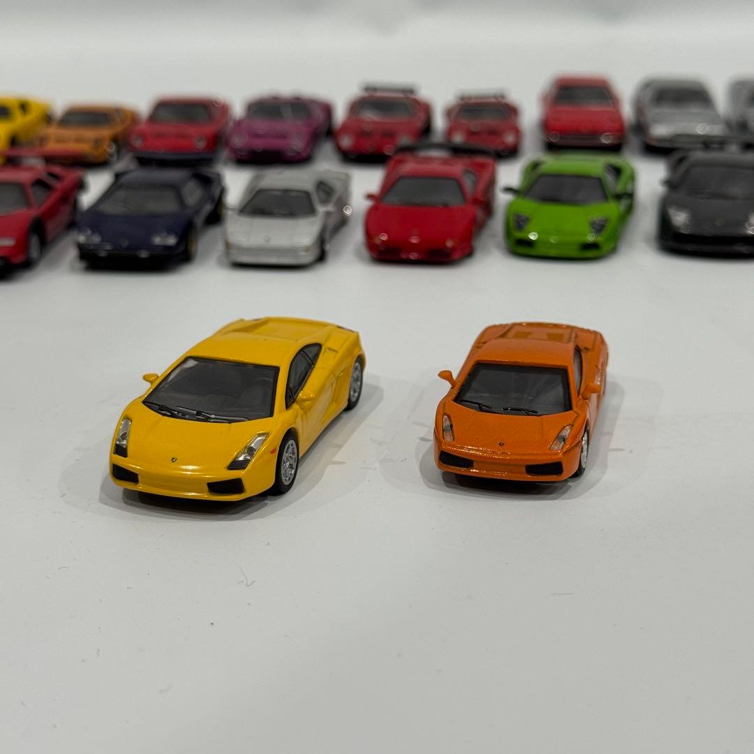 ランボルギーニ　ミニカー23台