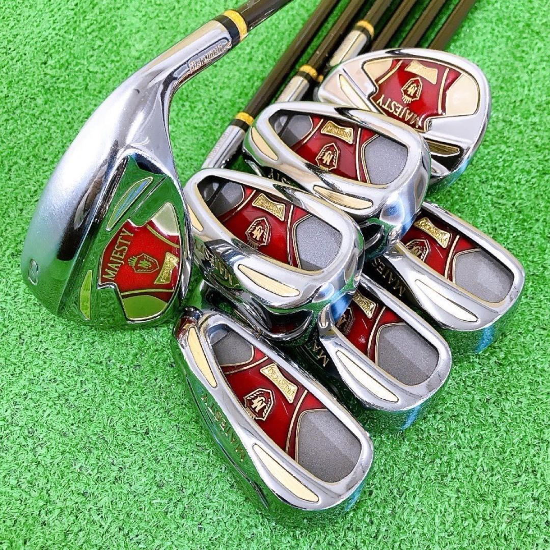 セ87★マジェスティプレステジオ SUPER7 L 7本レディースアイアンセット