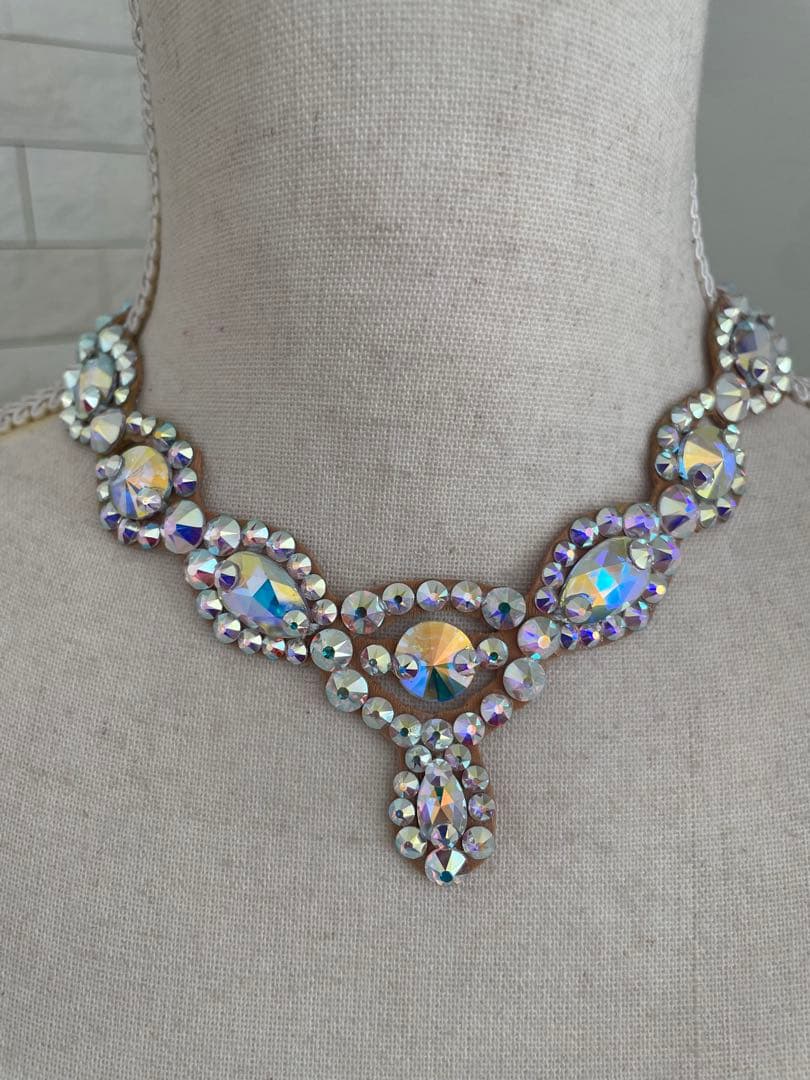 社交ダンス 【Chacott】スタンダードドレス ミントグリーン⭐️オーダードレス