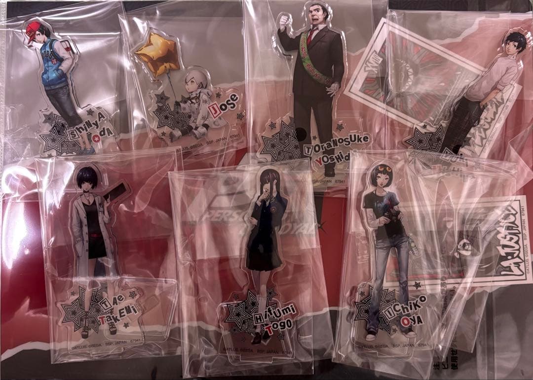 シ*キ様 1番くじ　ペルソナ5 ラストワン賞プラス下位賞まとめ売り