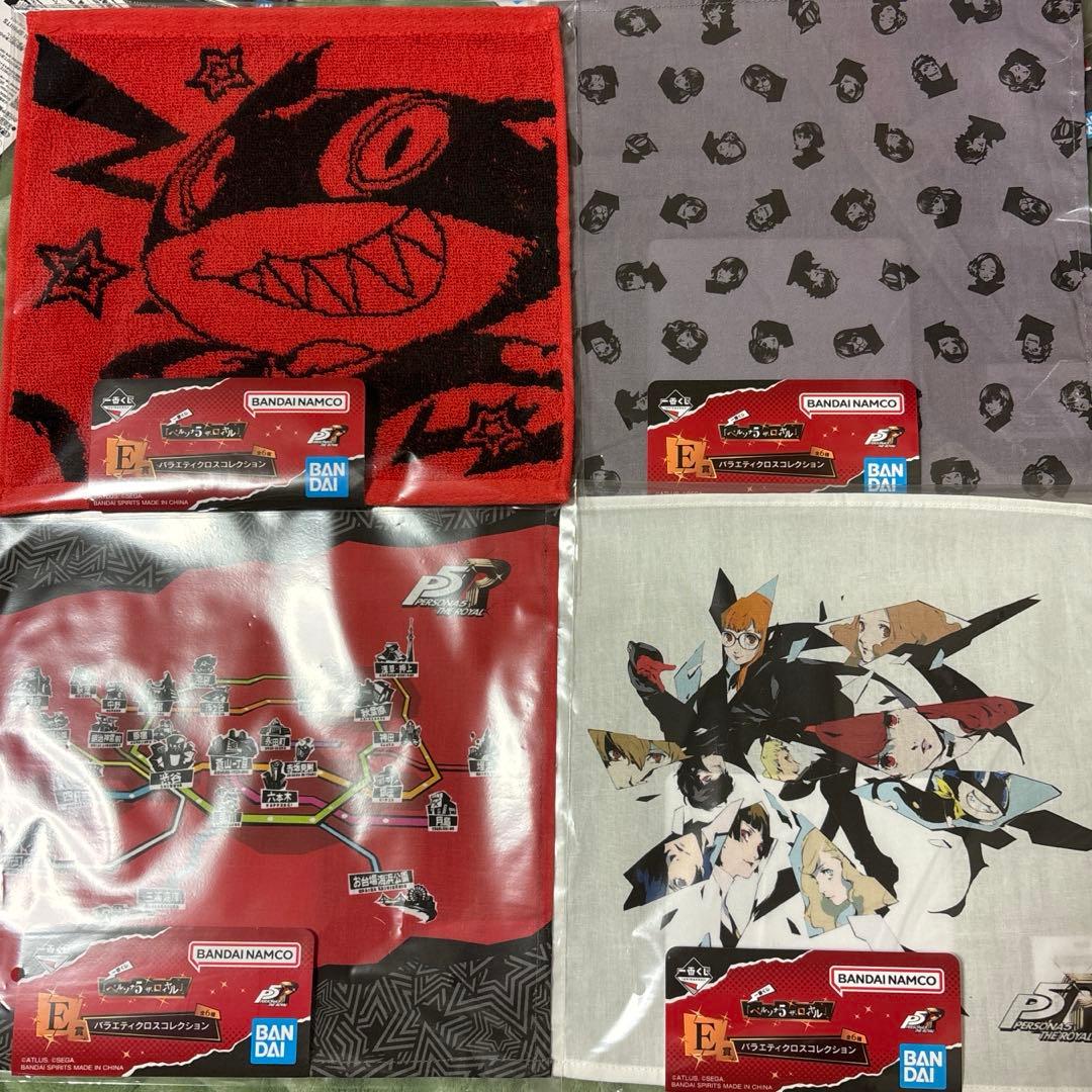 シ*キ様 1番くじ　ペルソナ5 ラストワン賞プラス下位賞まとめ売り