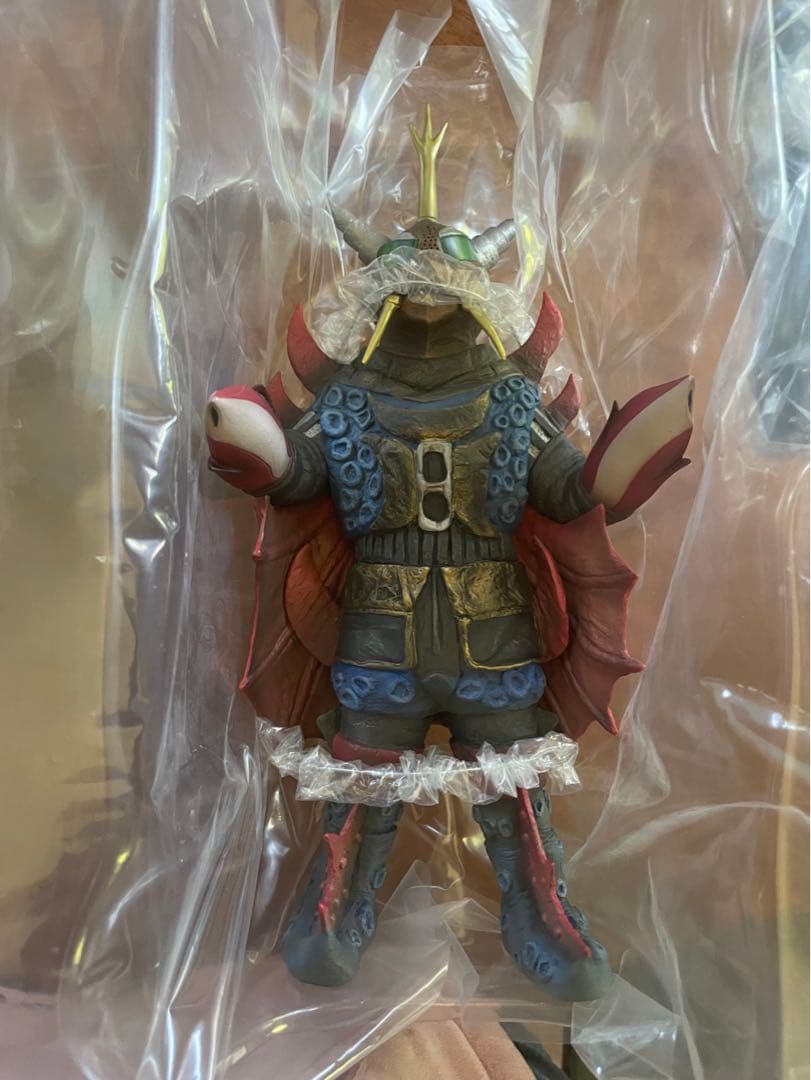 X-PLUS エクスプラス　大怪獣シリーズ　バット星人　少年リック限定