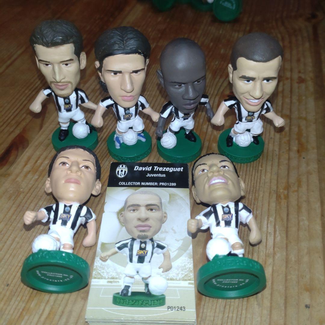【レア】ユベントス 04-05 セリエA優勝記念 サッカーフィギュア12体セット