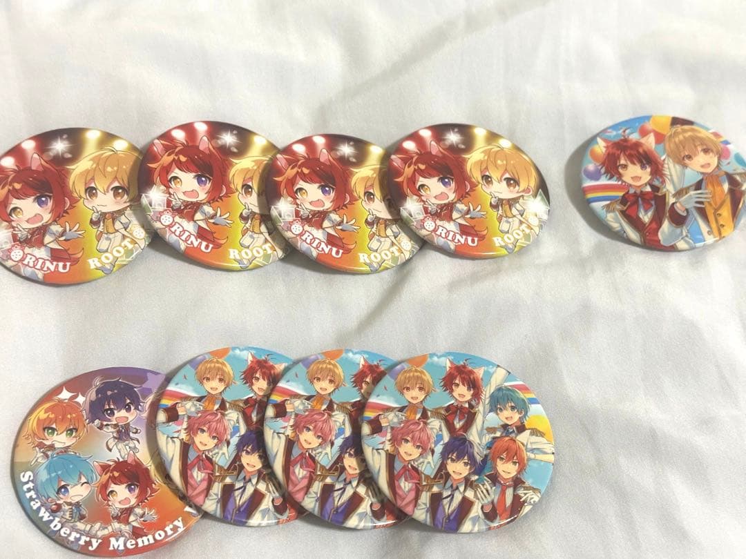 すとぷり 缶バッジ