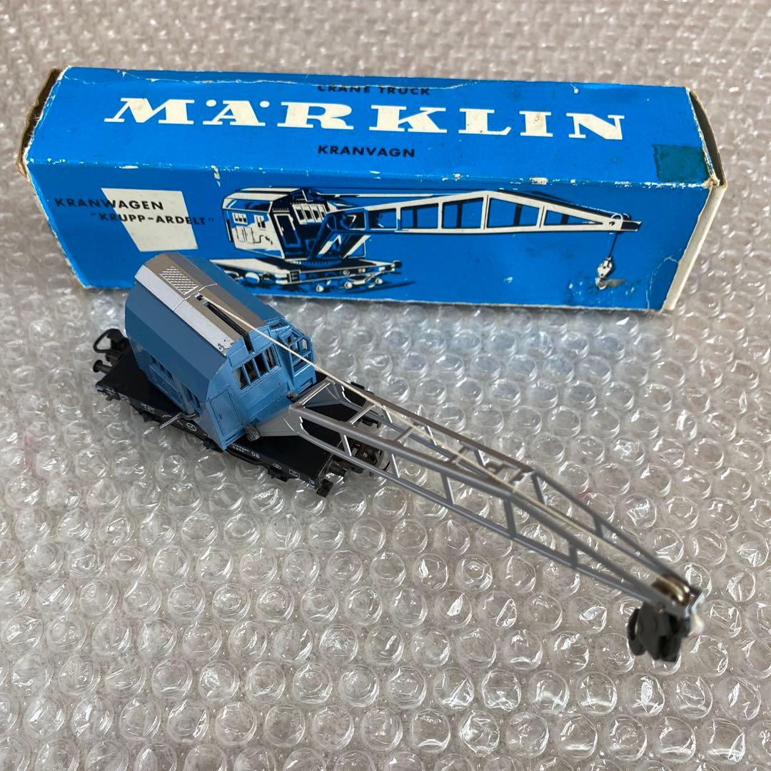メルクリン　HOゲージ　移動式クレーン車