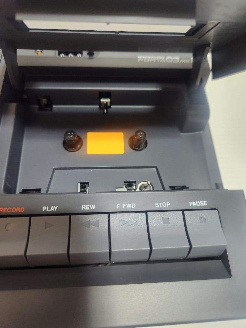 完動品 TASCAM PORTA 03 Mk II マルチトラックレコーダー