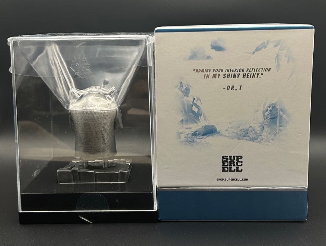 Boom Beach SPECIAL EDITION Dr. T フィギュア