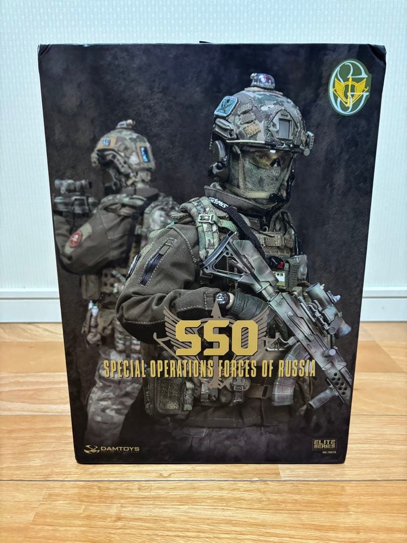 DAMTOYS 1/6 ロシア特殊作戦軍 SSO アクションフィギュア