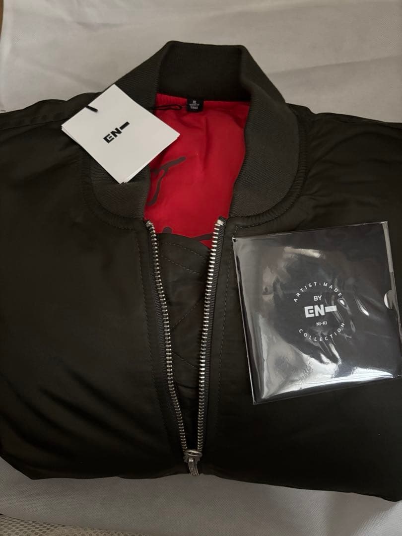 未使用品⭐️ ENHYPEN NI-KI MA-1 Artist-Made ニキ