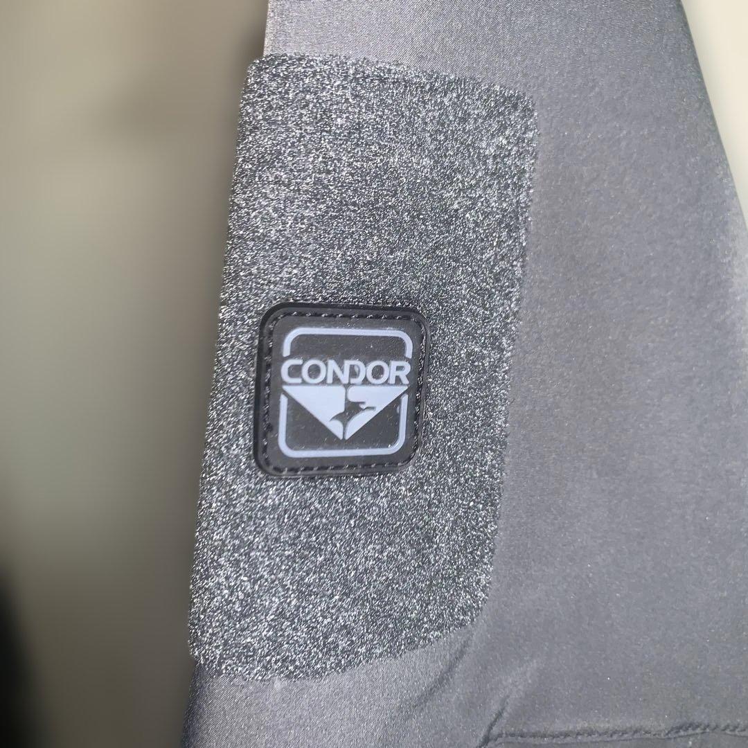 CONDOR コンドル　タクティカルギアソフトシェルジャケットSサイズ　グレー
