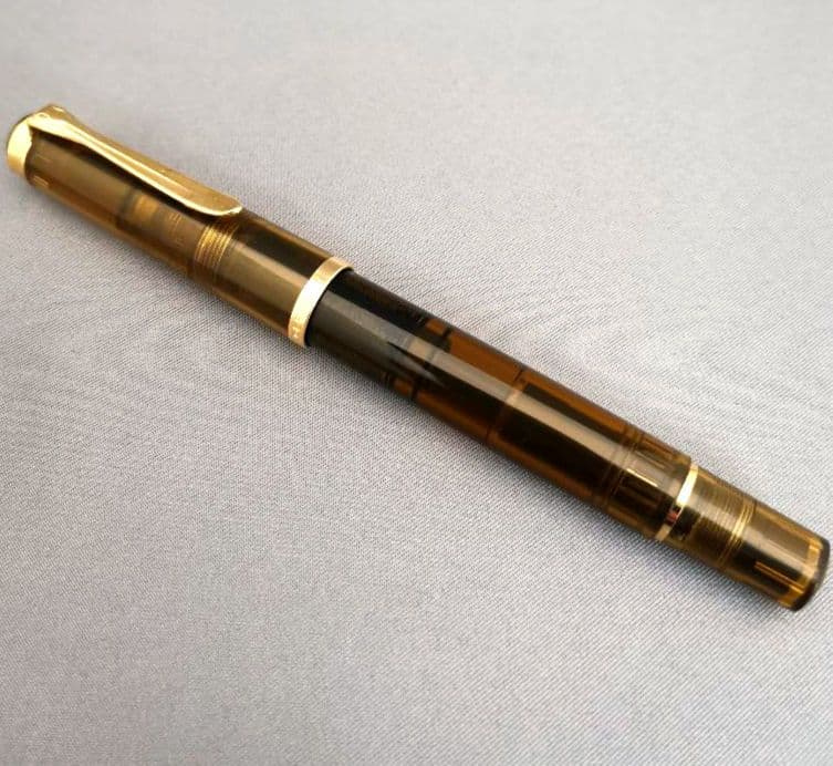 PELIKAN /ペリカン　クラッシックM200 コニャック 限定色　EF