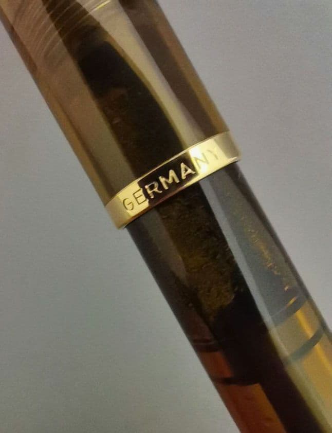 PELIKAN /ペリカン　クラッシックM200 コニャック 限定色　EF