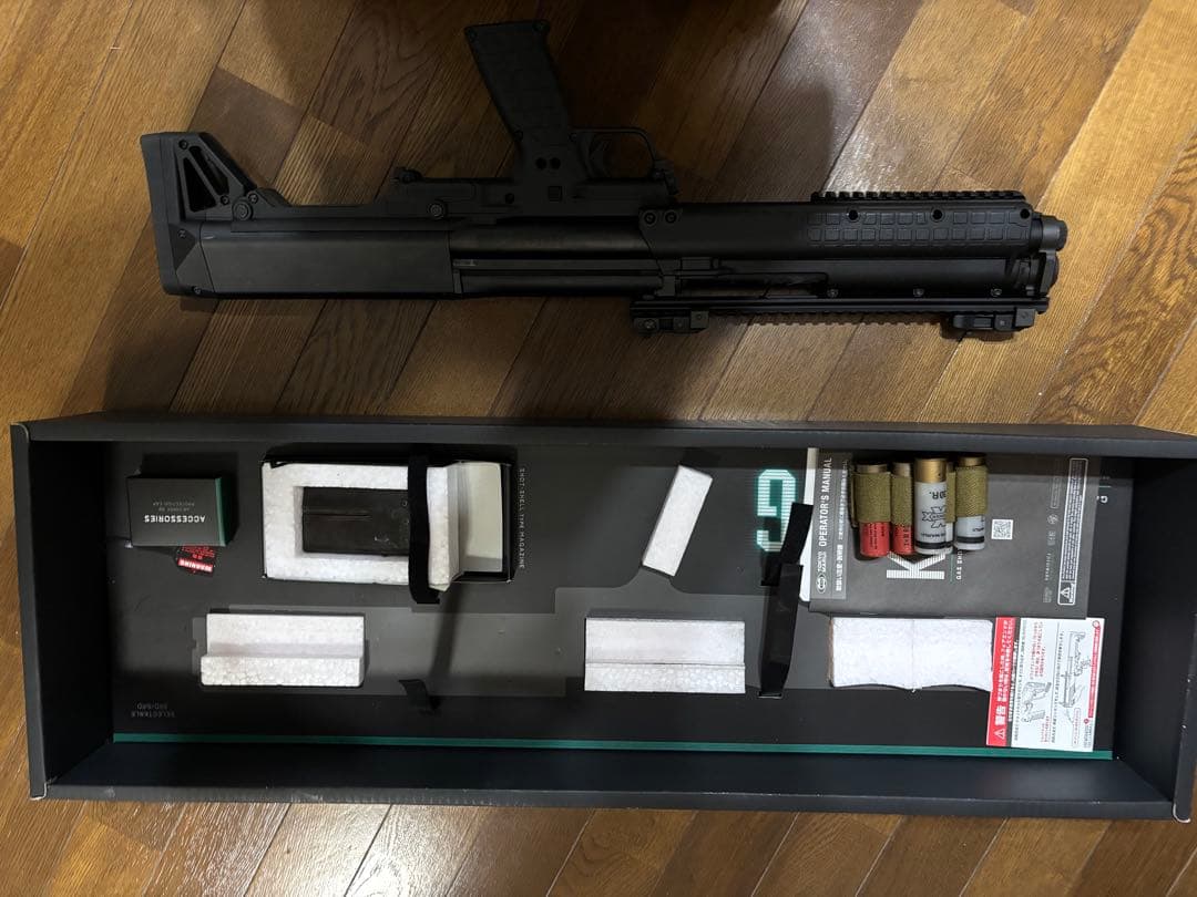 KSG モデルガン ブラック