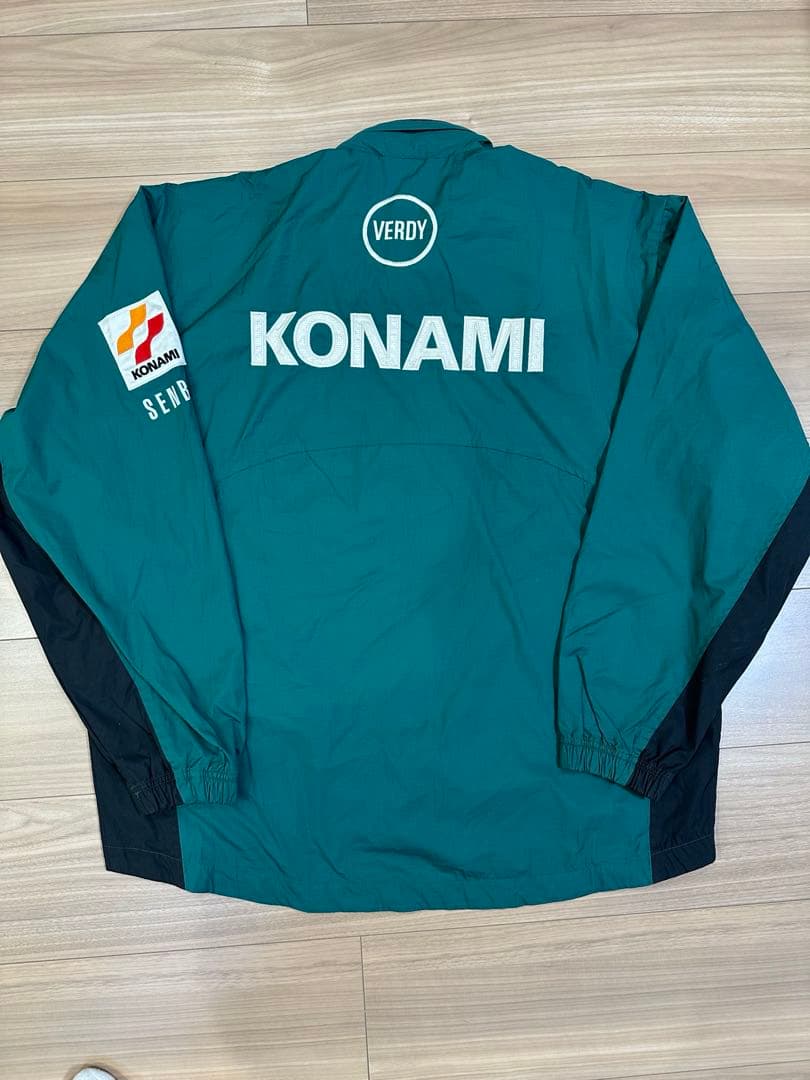東京ヴェルディ選手支給品　ナイロンジャージ　01年製NIKE白タグ　上下セット