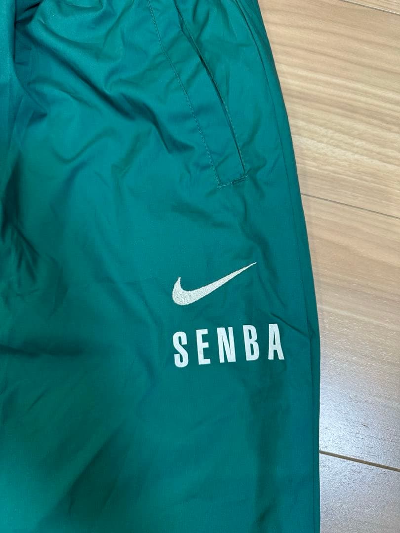 東京ヴェルディ選手支給品　ナイロンジャージ　01年製NIKE白タグ　上下セット